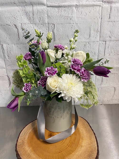 Hat Box Arrangement - Designer choice